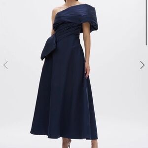 Rachel Gilbert Marlo Dress in Navy